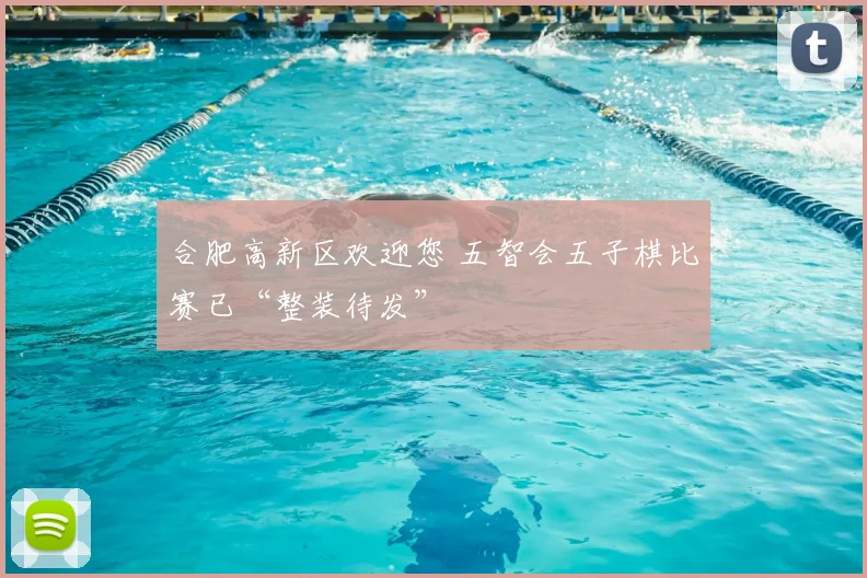 合肥高新区欢迎您 五智会五子棋比赛已“整装待发”