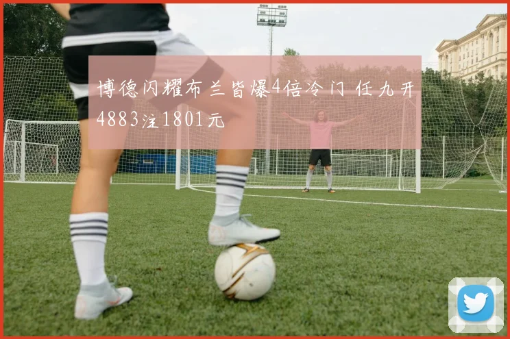 博德闪耀布兰皆爆4倍冷门 任九开4883注1801元