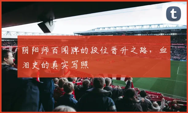 阴阳师百闻牌的段位晋升之路，血泪史的真实写照