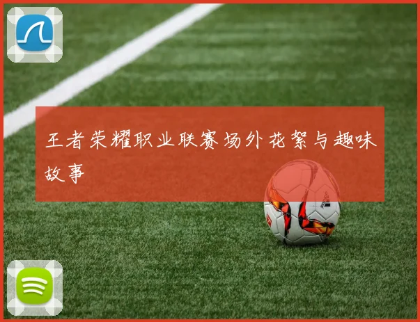 王者荣耀职业联赛场外花絮与趣味故事